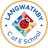 Langwathby CofE Primary School logo