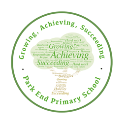 Park End Primary School logo