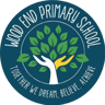 Wood End Primary School logo