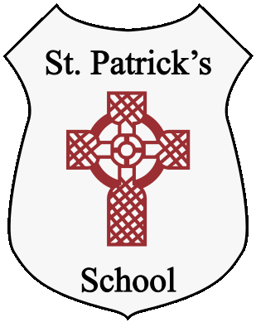 St Patrick's Catholic Primary School logo