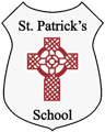 St Patrick's Catholic Primary School logo
