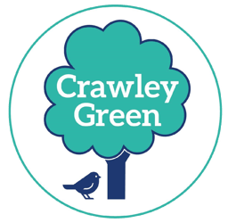 Crawley Green Infant School logo