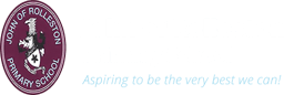 John of Rolleston Primary School logo
