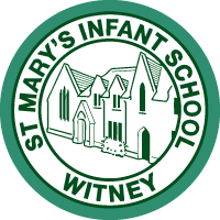 St Mary's Church of England Infant School logo