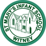St Mary's Church of England Infant School logo