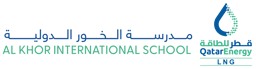 Al Khor International School logo