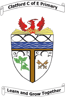 Clatford Church of England Primary School logo