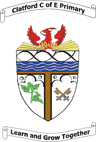 Clatford Church of England Primary School logo