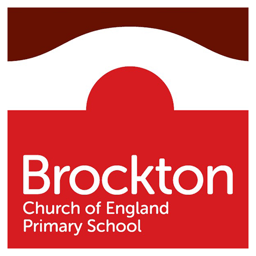 Brockton CofE Primary School logo