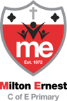 Milton Ernest CofE Primary School logo