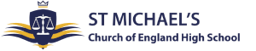 St Michael's Church of England High School logo