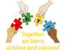 Rhyl Community Primary School logo