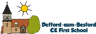 Defford-Cum-Besford CofE School logo