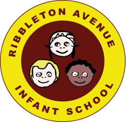 Ribbleton Avenue Infant School logo