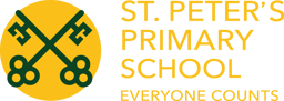 St Peter's Primary School logo