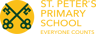 St Peter's Primary School logo