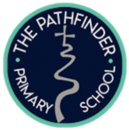 Pathfinder CofE Primary School logo