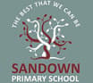 Sandown Primary School and Nursery logo