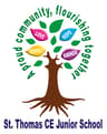 Featherstone Purston St Thomas Church of England Voluntary Controlled Junior School logo