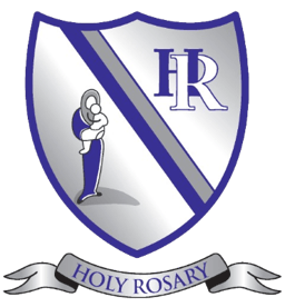 Holy Rosary Catholic Primary School logo
