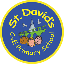 St David's CofE Primary School logo