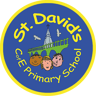St David's CofE Primary School logo