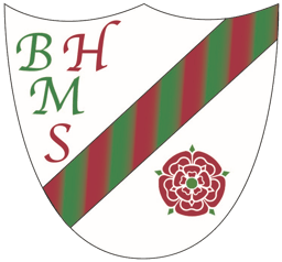 Bedford Hall Methodist Primary School logo