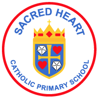 Sacred Heart Catholic Primary School, a Voluntary Academy logo