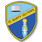 St Mary's Catholic Primary School, Lea Town logo
