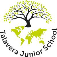 Talavera Junior School logo