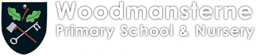 Woodmansterne Primary School logo