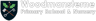 Woodmansterne Primary School logo