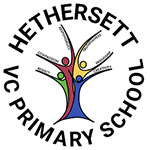 Hethersett VC Primary School logo