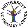 Hethersett VC Primary School logo