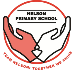 Nelson Primary School logo