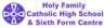 Holy Family Catholic High School logo