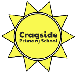 Cragside Primary School logo
