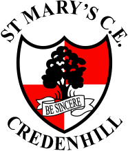 St Mary's CofE Primary School logo
