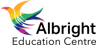 Albright Education Centre logo