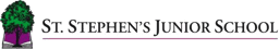 St Stephen's Junior School logo