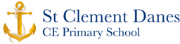 St Clement Danes CofE Primary School logo