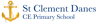 St Clement Danes CofE Primary School logo