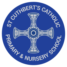St Cuthbert's Catholic Primary and Nursery School logo
