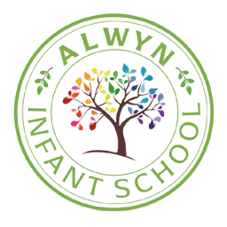 Alwyn Infant School logo