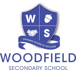 Woodfield School logo