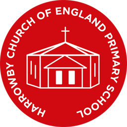 The Harrowby Church of England Primary School logo