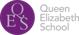 Queen Elizabeth School logo