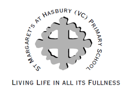 St Margaret's At Hasbury CofE Primary School logo