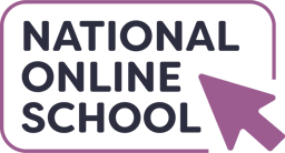 TCES National Online School logo