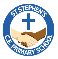 St Stephen's CofE Primary School logo